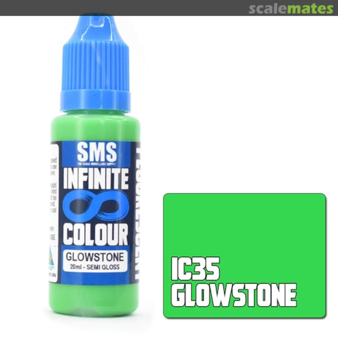 Boxart Infinite GLOWSTONE IC35 SMS Boxart Infinite GLOWSTONE IC35 SMS