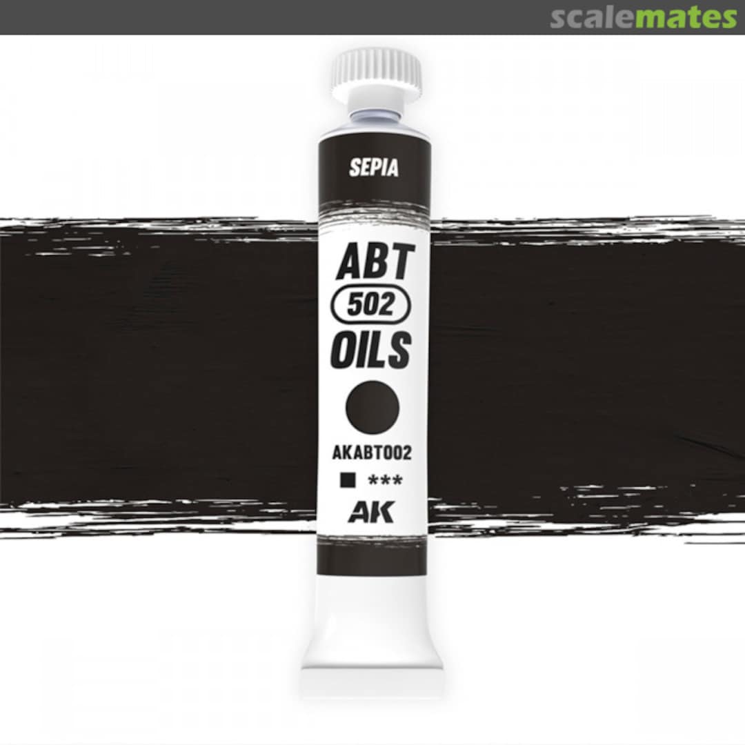 Boxart Sepia ABT 502 OILS Boxart Sepia ABT 502 OILS