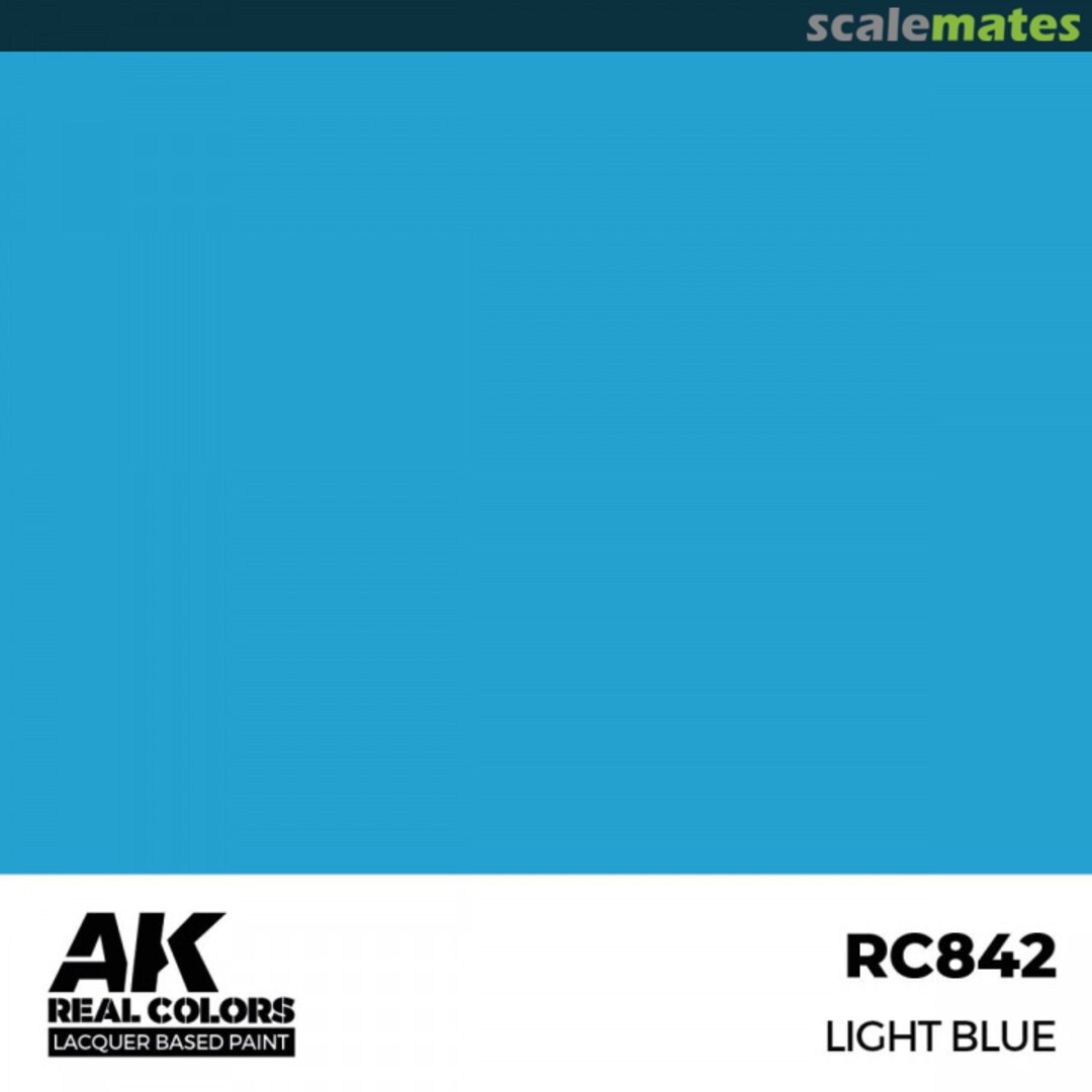 Boxart Light Blue AK Real Colors Boxart Light Blue AK Real Colors