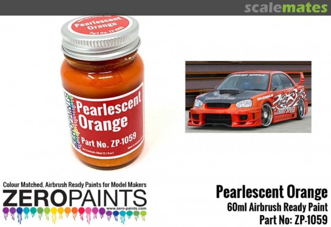 Boxart Pearlescent Orange  Zero Paints