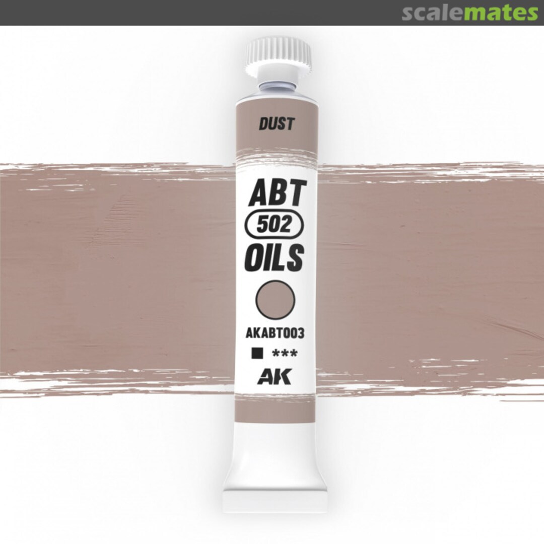 Boxart Dust ABT 502 OILS Boxart Dust ABT 502 OILS