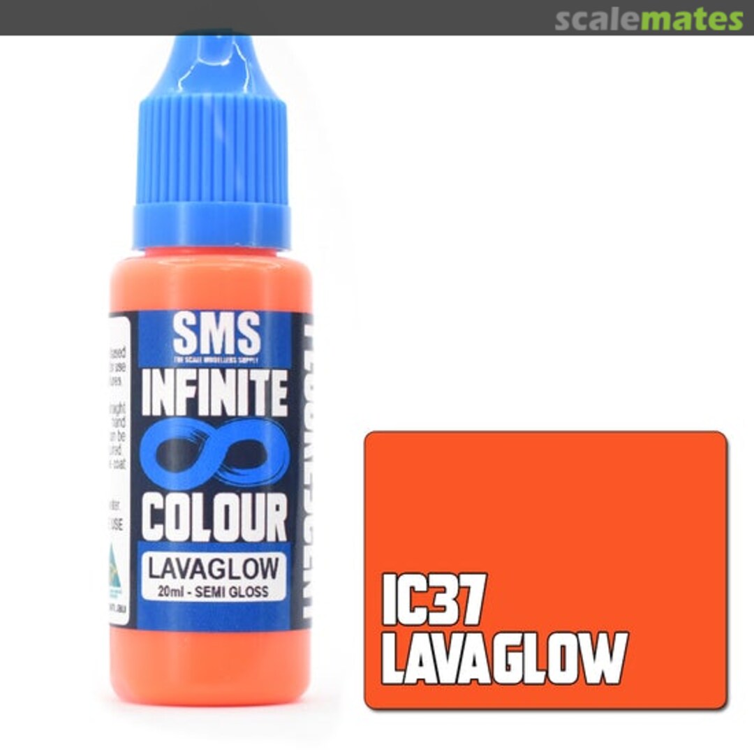 Boxart Infinite LAVAGLOW IC37 SMS Boxart Infinite LAVAGLOW IC37 SMS