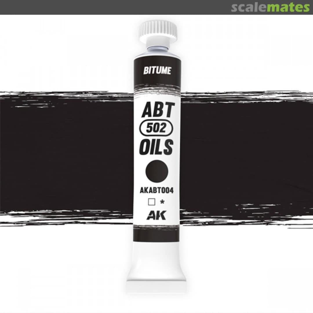 Boxart Bitume  ABT 502 OILS