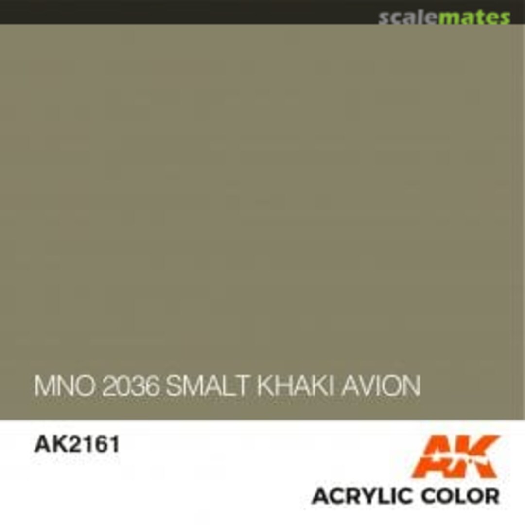 Boxart SMALT KHAKI AVION MNO 2036 AK 2161 AK Interactive Air Series Boxart SMALT KHAKI AVION MNO 2036 AK 2161 AK Interactive Air Series