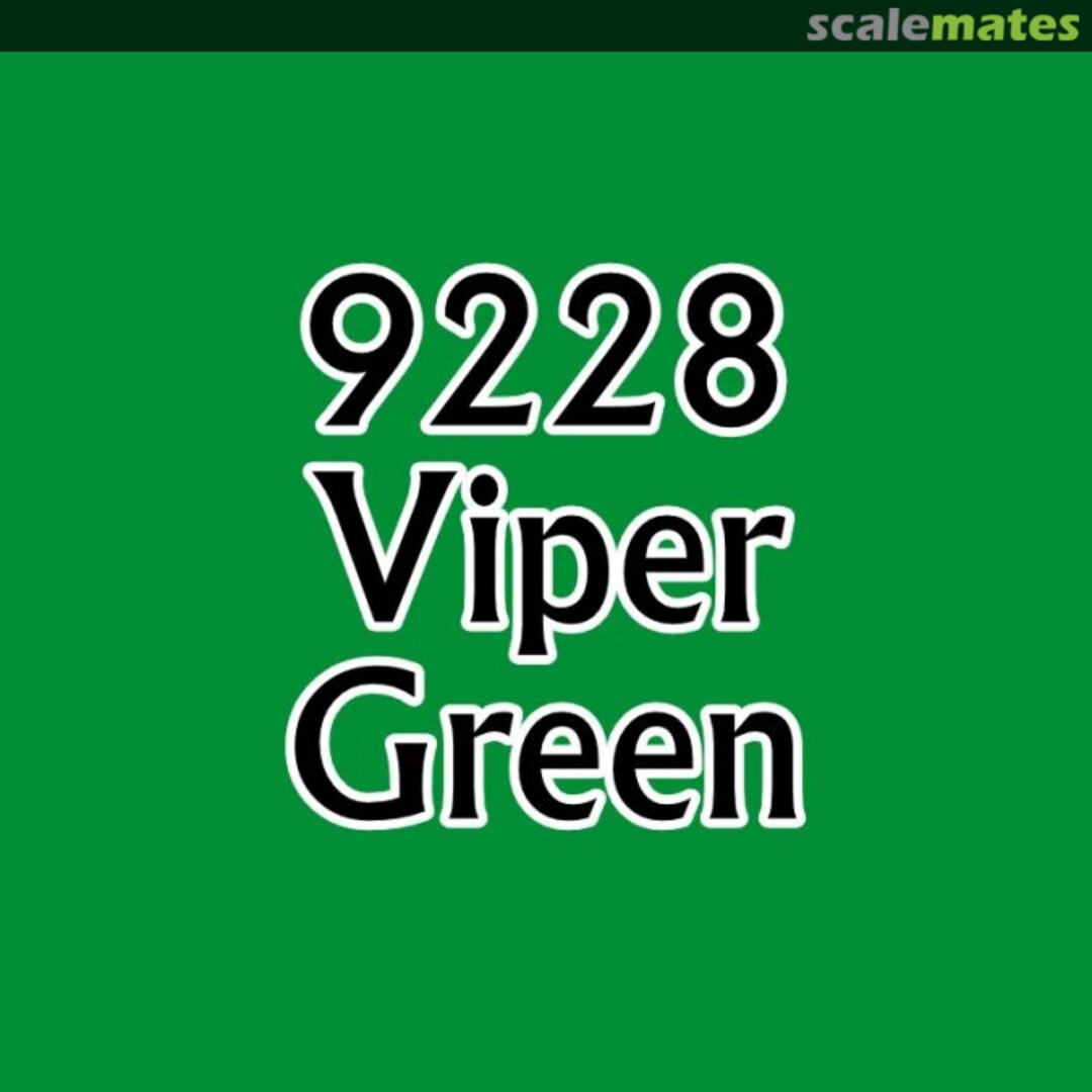 Boxart Viper Green  Reaper MSP Core Colors
