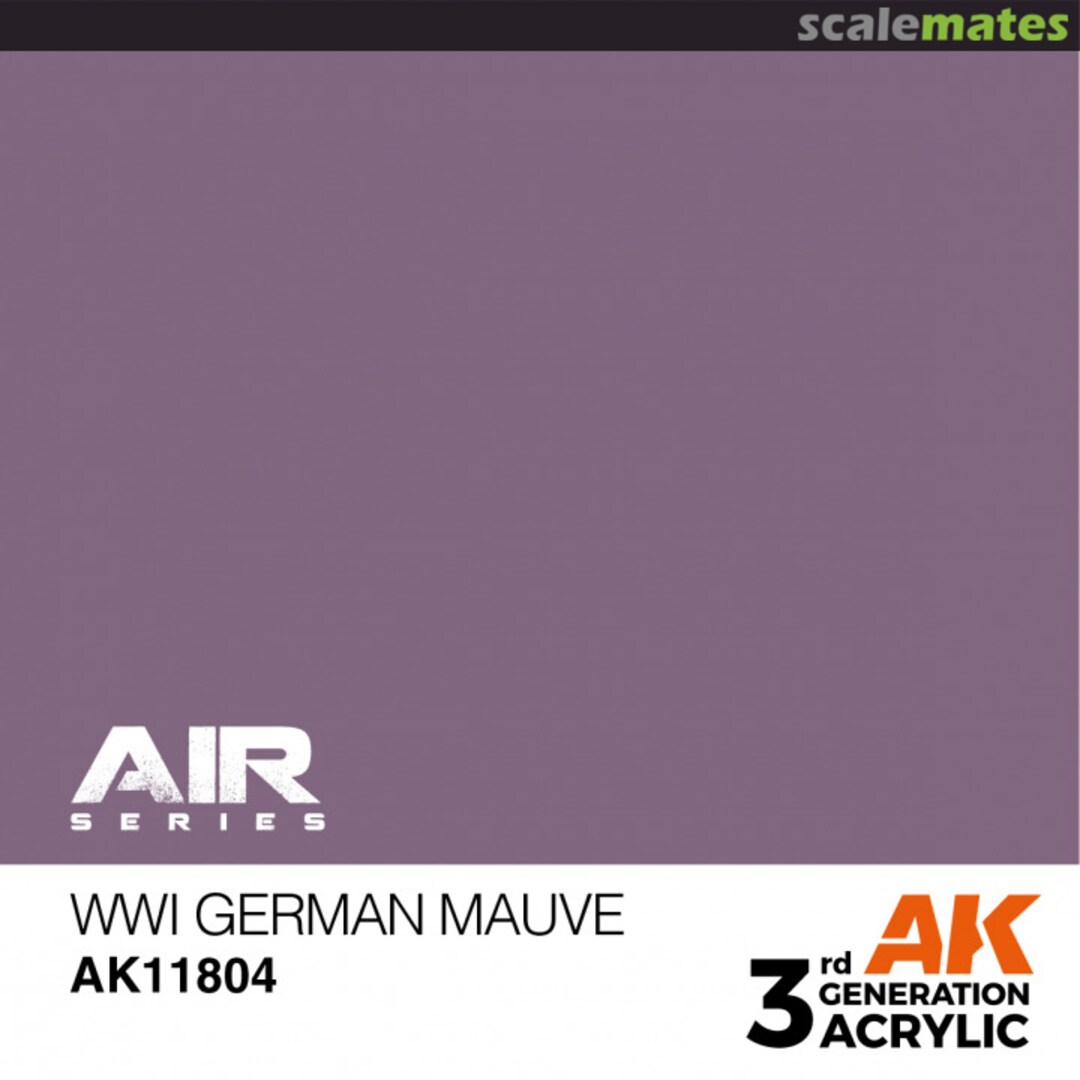 Boxart WWI German Mauve AK 3rd Generation - Air Boxart WWI German Mauve AK 3rd Generation - Air