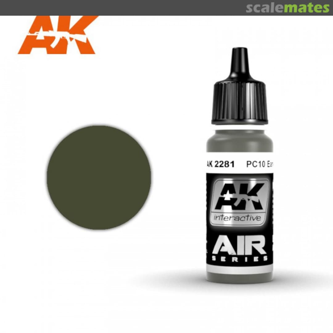 Boxart PC10 Early AK Interactive Air Series Boxart PC10 Early AK Interactive Air Series