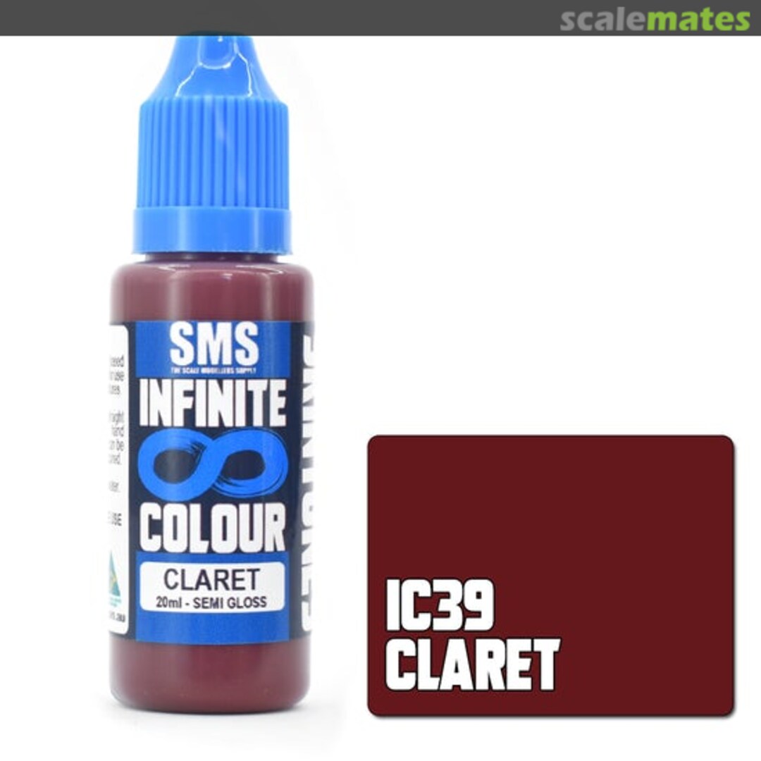 Boxart Infinite CLARET IC39 SMS Boxart Infinite CLARET IC39 SMS