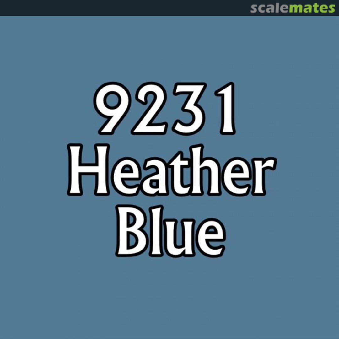 Boxart Heather Blue Reaper MSP Core Colors Boxart Heather Blue Reaper MSP Core Colors