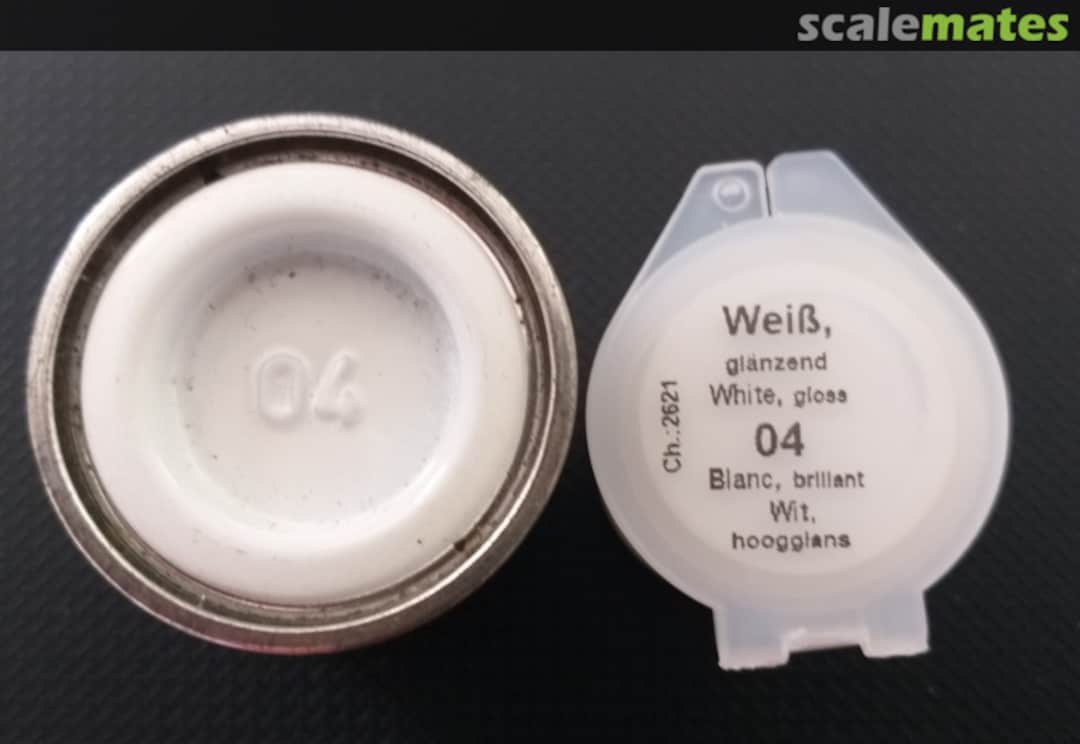 Boxart White - RAL 9010 32104 Revell Color Boxart White - RAL 9010 32104 Revell Color