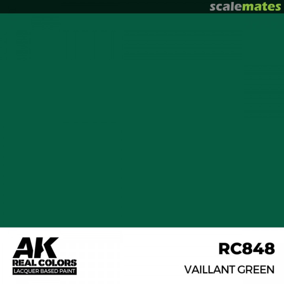 Boxart Vaillant Green AK Real Colors Boxart Vaillant Green AK Real Colors