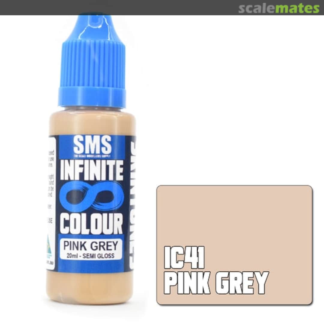 Boxart Infinite PINK GREY IC41 SMS Boxart Infinite PINK GREY IC41 SMS