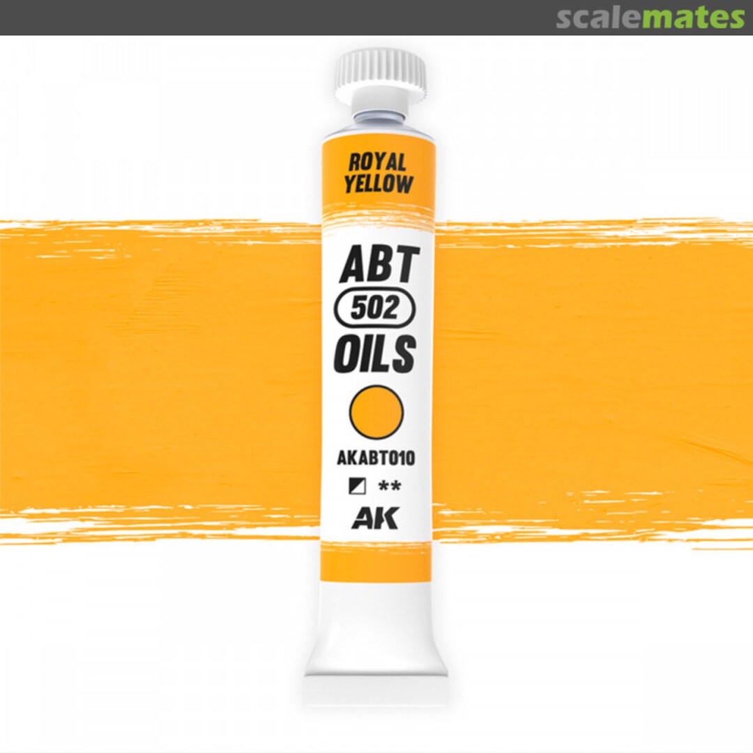 Boxart Royal Yellow  ABT 502 OILS