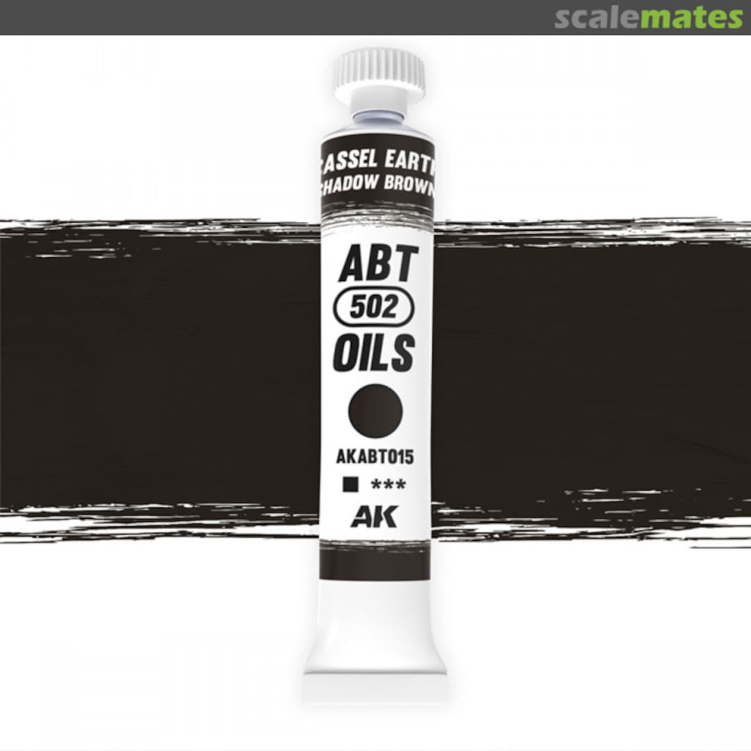 Boxart Cassel Earth/Shadow Brown ABT 502 OILS Boxart Cassel Earth/Shadow Brown ABT 502 OILS