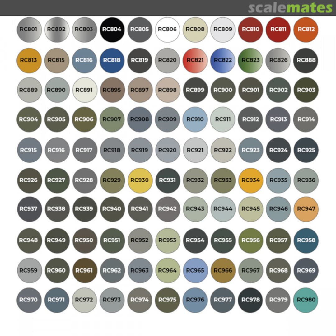 Boxart 110 Real Colors for Aircraft  AK Real Colors