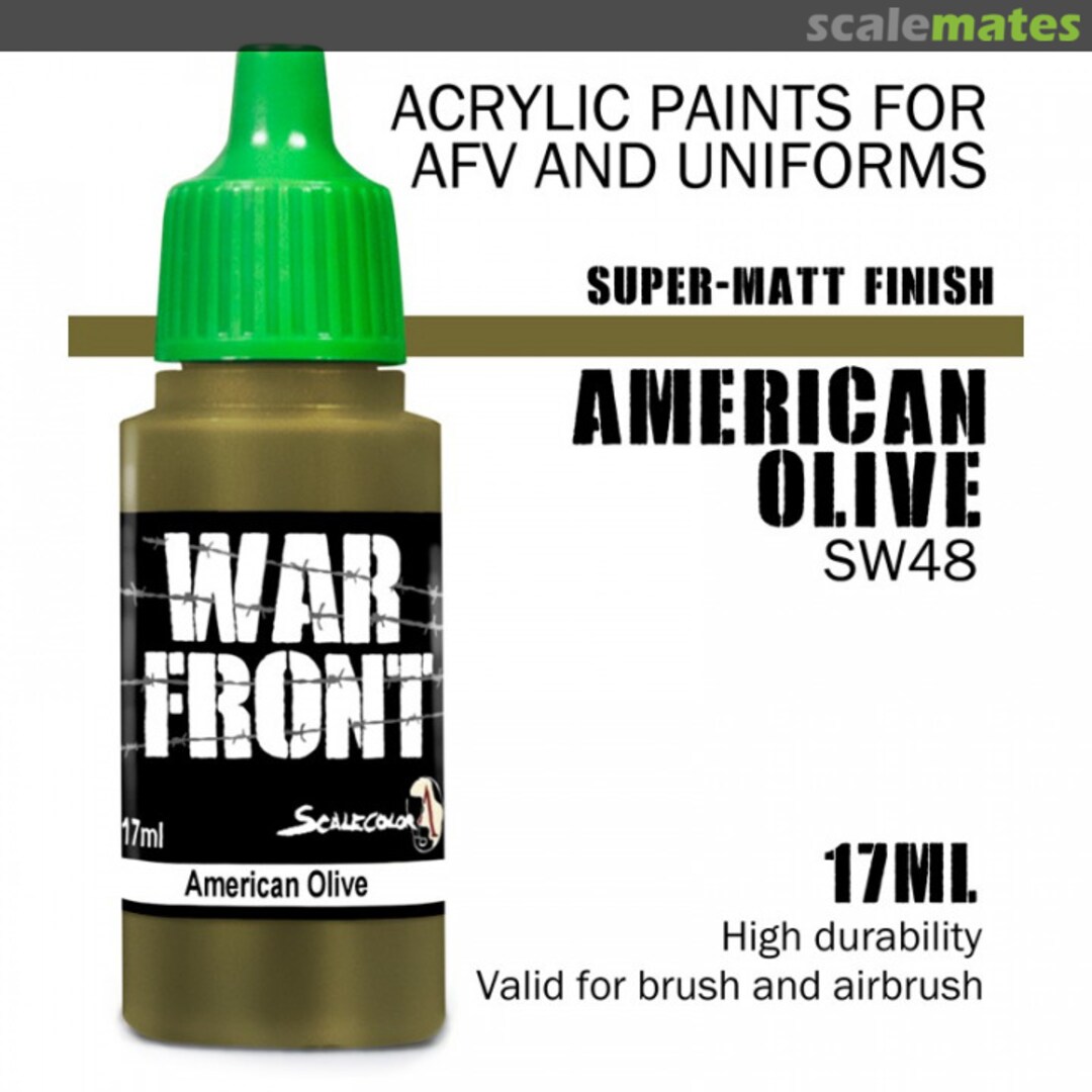 Boxart American Olive  Scale75