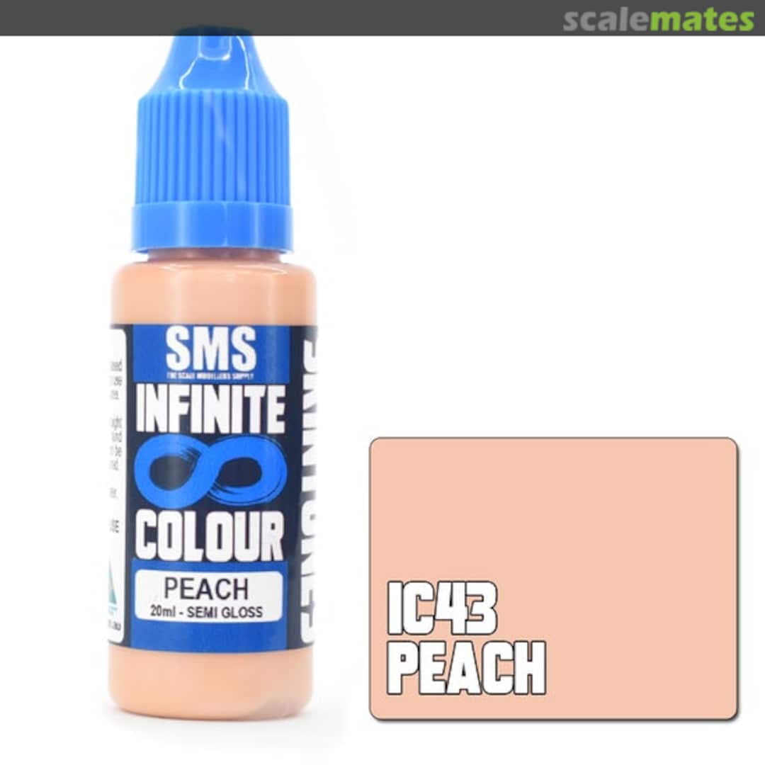 Boxart Infinite PEACH IC43 SMS Boxart Infinite PEACH IC43 SMS