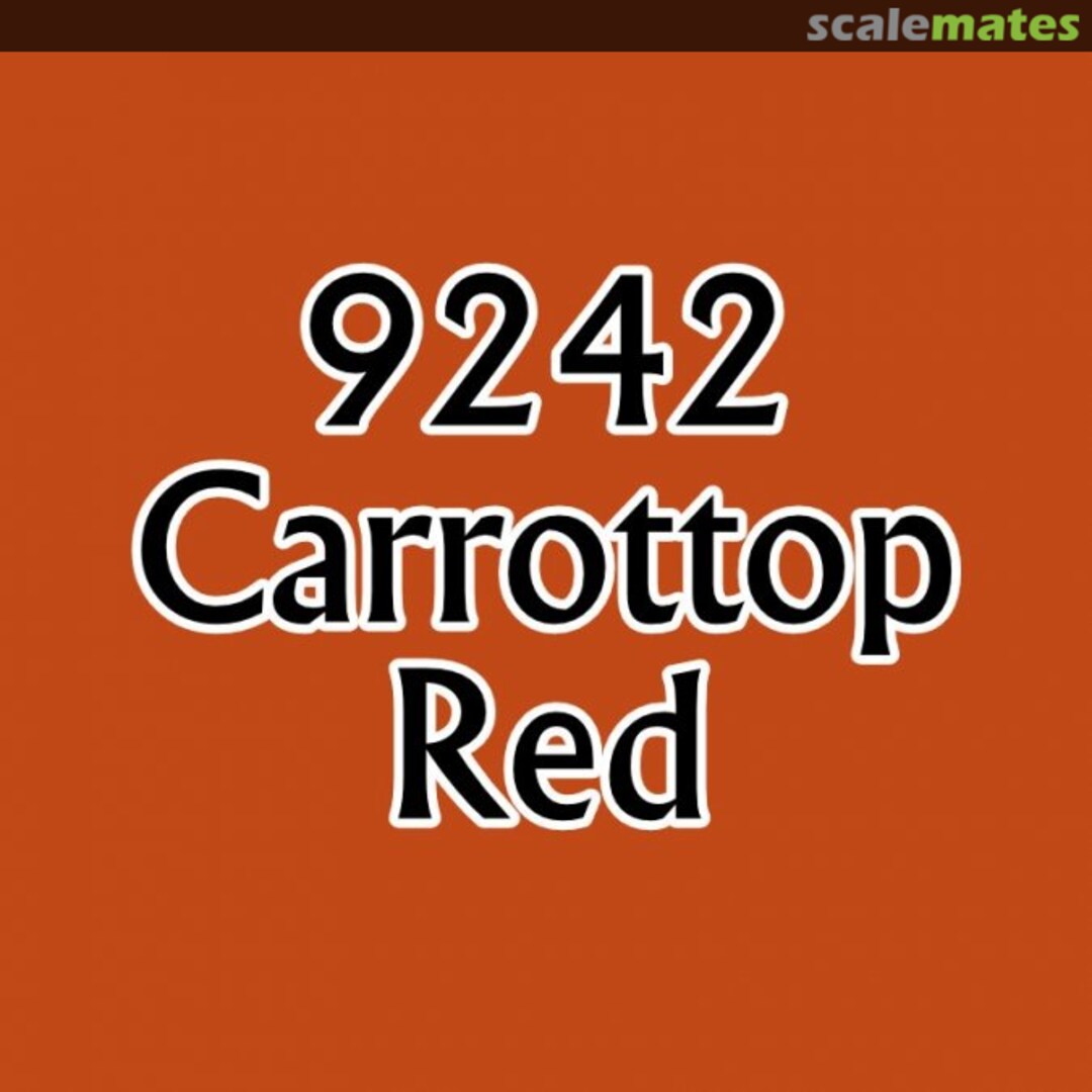 Boxart Carrottop Red Reaper MSP Core Colors Boxart Carrottop Red Reaper MSP Core Colors