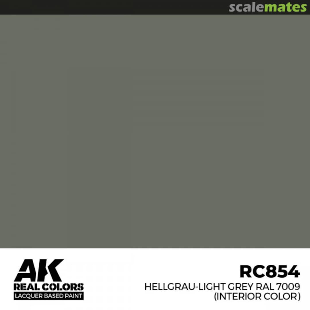 Boxart Hellgrau-Light Grey RAL 7009 (Interior Color) AK Real Colors Boxart Hellgrau-Light Grey RAL 7009 (Interior Color) AK Real Colors