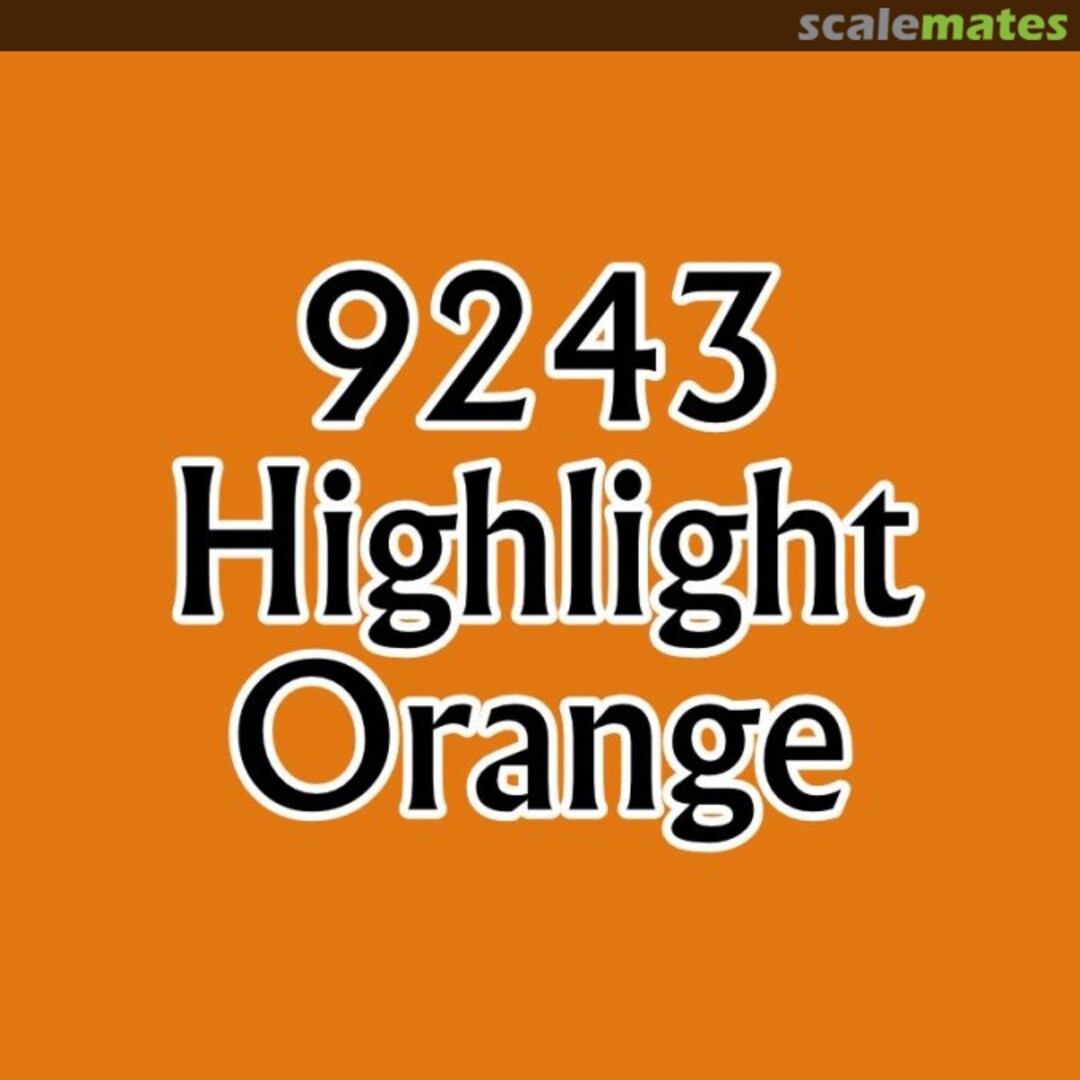 Boxart Highlight Orange  Reaper MSP Core Colors