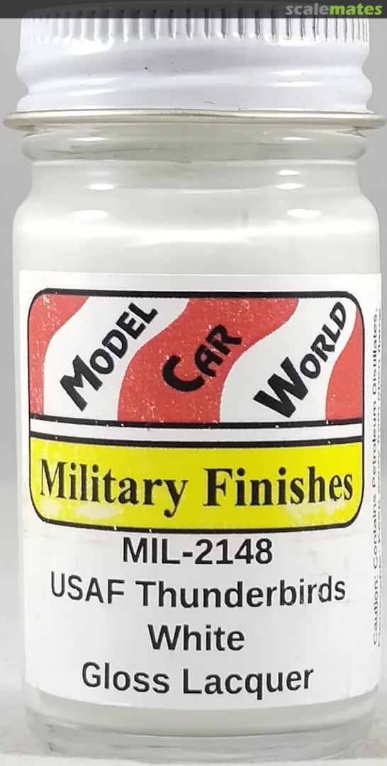 Boxart USAF Thunderbirds White MCW Finishes Boxart USAF Thunderbirds White MCW Finishes
