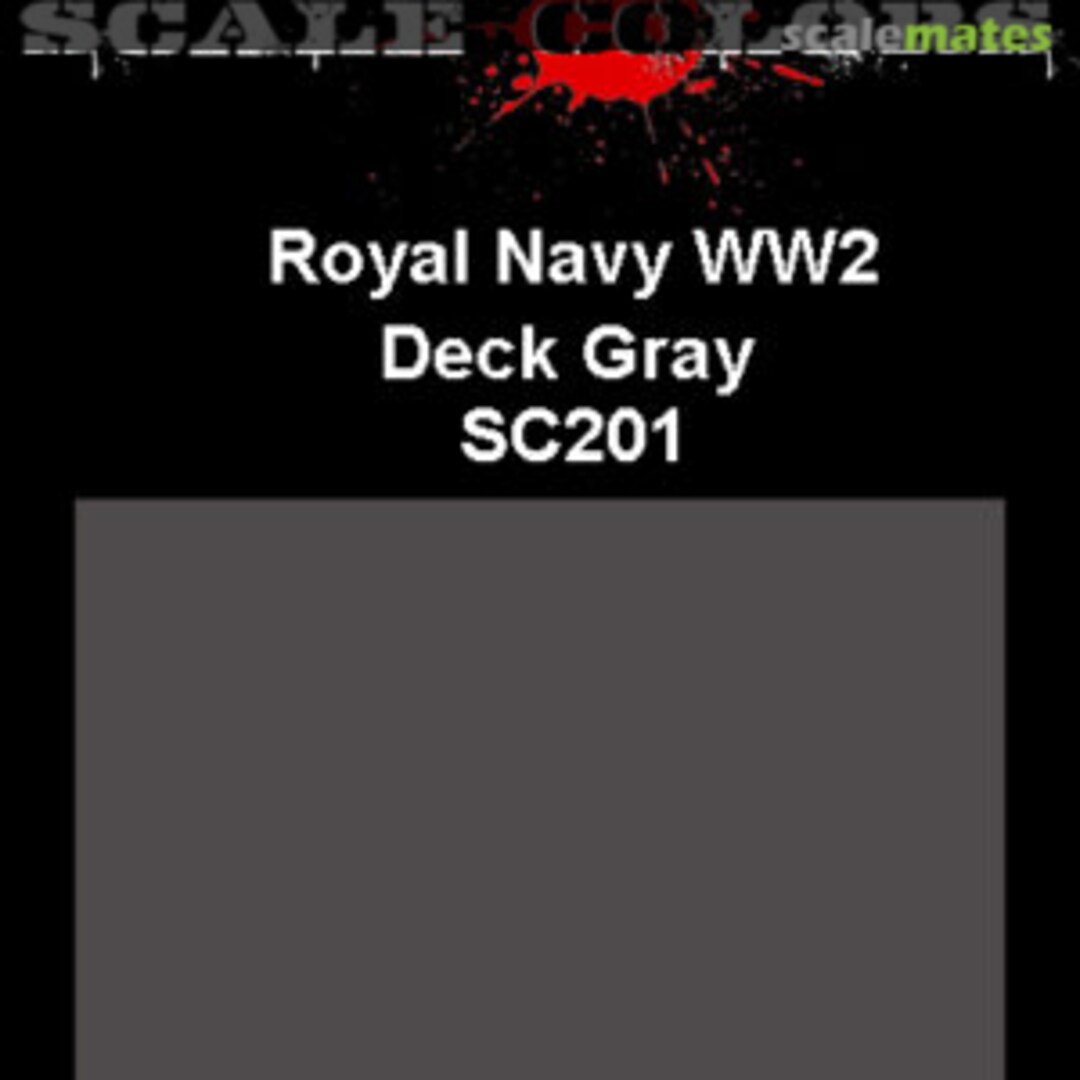 Boxart Admiralty Dark Deck Gray SC201 Scale Colors Boxart Admiralty Dark Deck Gray SC201 Scale Colors