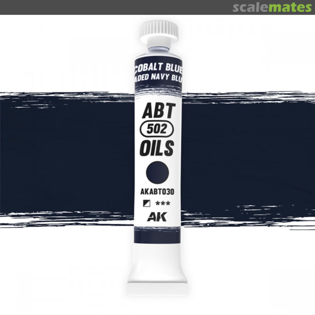 Boxart Cobalt Blue/Faded Navy Blue ABT 502 OILS Boxart Cobalt Blue/Faded Navy Blue ABT 502 OILS