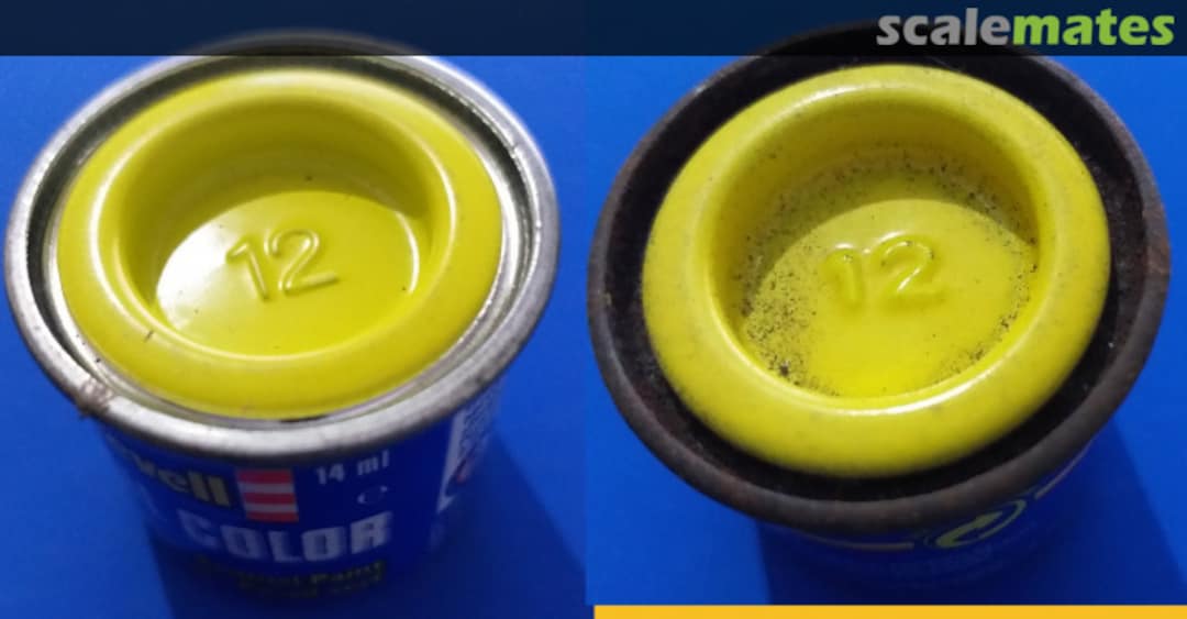 Boxart Yellow - RAL 1018 32112 Revell Color Boxart Yellow - RAL 1018 32112 Revell Color