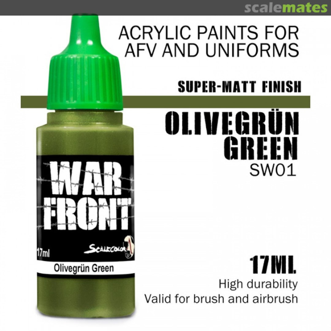 Boxart Olivegrun Green Scale75 Boxart Olivegrun Green Scale75
