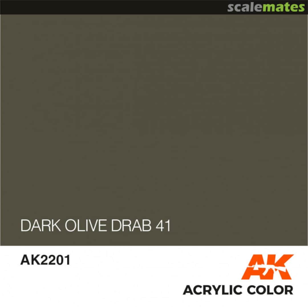Boxart DARK OLIVE DRAB AK Interactive Air Series Boxart DARK OLIVE DRAB AK Interactive Air Series