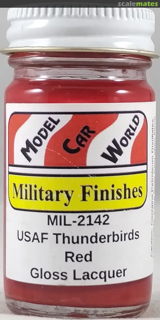 Boxart USAF Thunderbirds Red MCW Finishes Boxart USAF Thunderbirds Red MCW Finishes