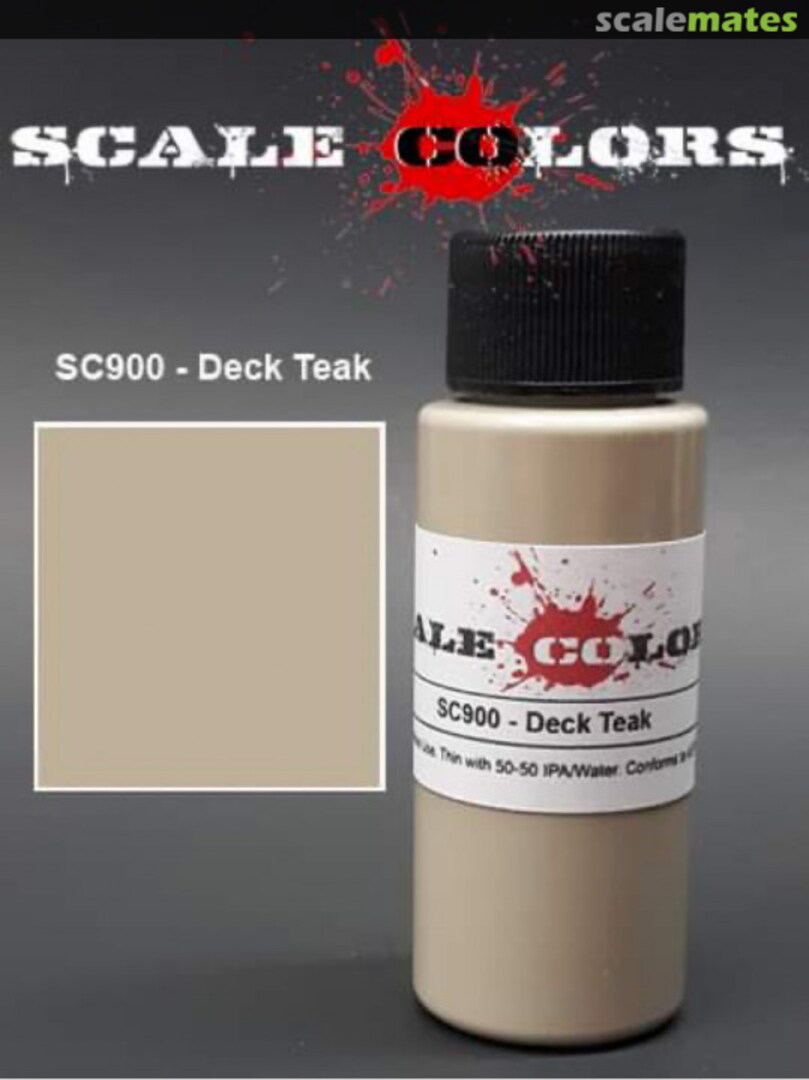 Boxart Deck Teak (generic) SC900 Scale Colors Boxart Deck Teak (generic) SC900 Scale Colors