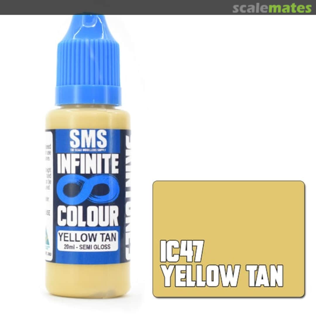 Boxart Infinite YELLOW TAN IC47 SMS Boxart Infinite YELLOW TAN IC47 SMS