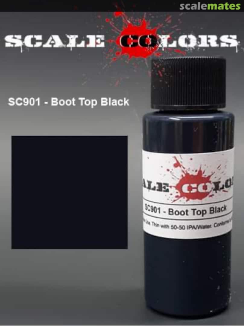 Boxart Boot Top Black (generic) SC901 Scale Colors Boxart Boot Top Black (generic) SC901 Scale Colors