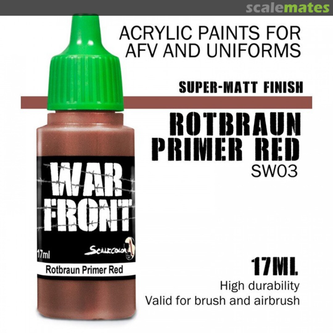 Boxart Rotbraun Primer Red Scale75 Boxart Rotbraun Primer Red Scale75