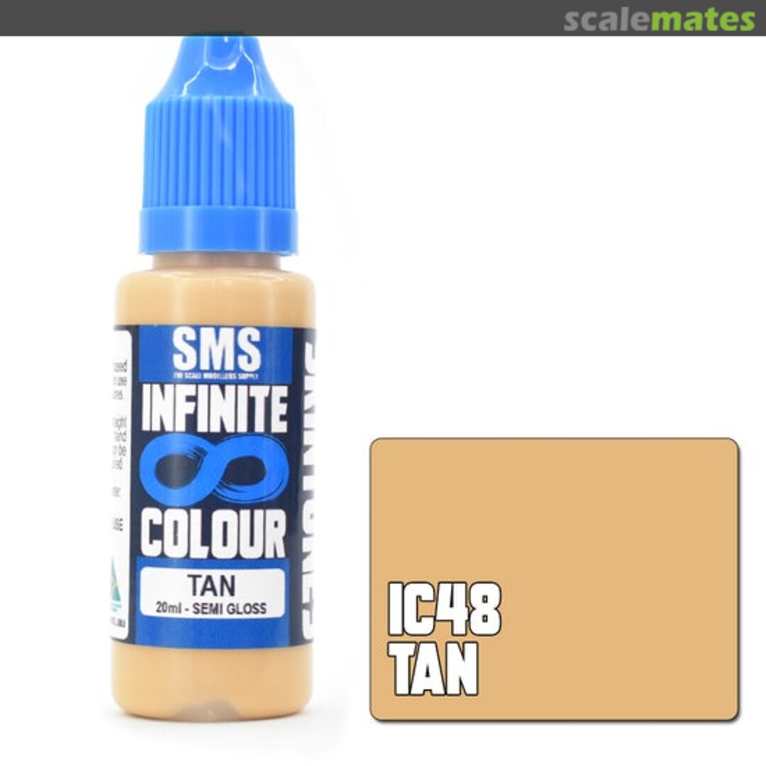 Boxart Infinite TAN IC48 SMS Boxart Infinite TAN IC48 SMS