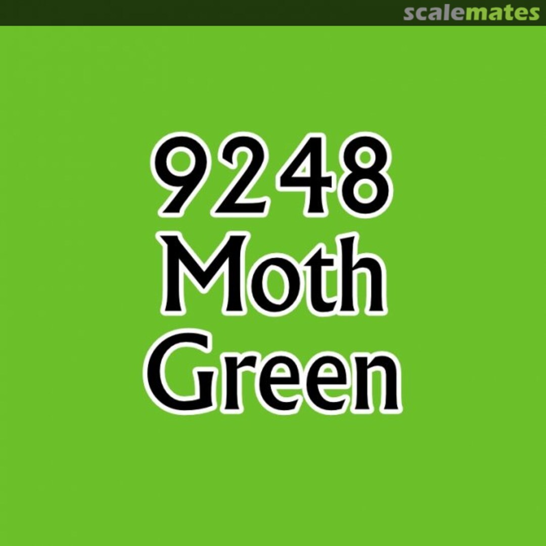 Boxart Moth Green Reaper MSP Core Colors Boxart Moth Green Reaper MSP Core Colors