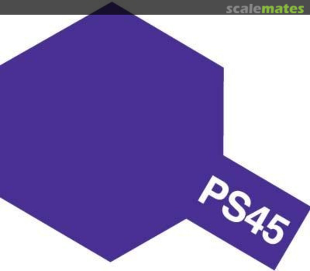 Boxart PS-45 Translucent Purple Tamiya Boxart PS-45 Translucent Purple Tamiya