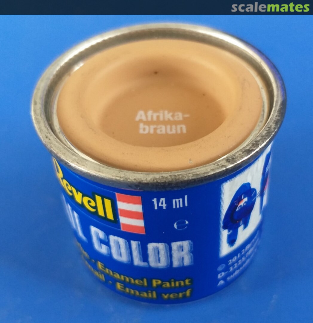 Boxart African Brown 32117 Revell Color Boxart African Brown 32117 Revell Color