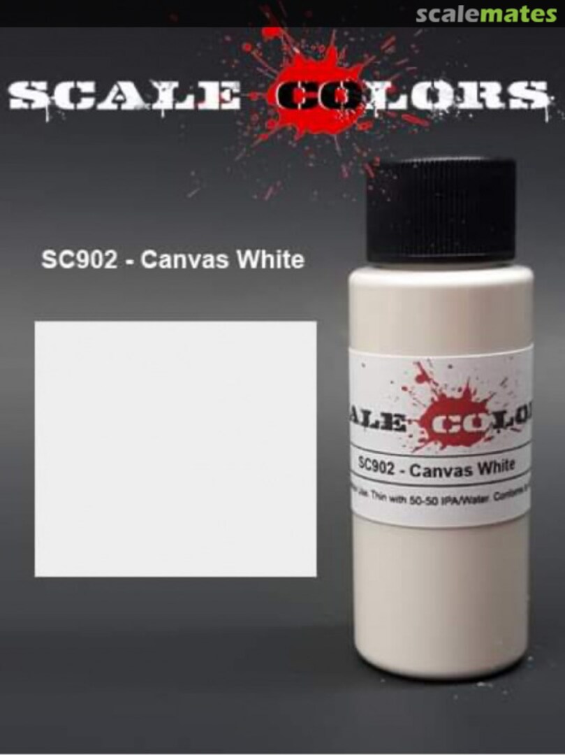 Boxart Canvas White (generic) SC902 Scale Colors Boxart Canvas White (generic) SC902 Scale Colors