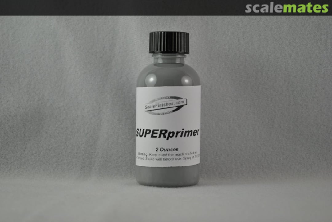 Boxart SCALEFINISHES.COM SUPERprimer  Scalefinishes.com