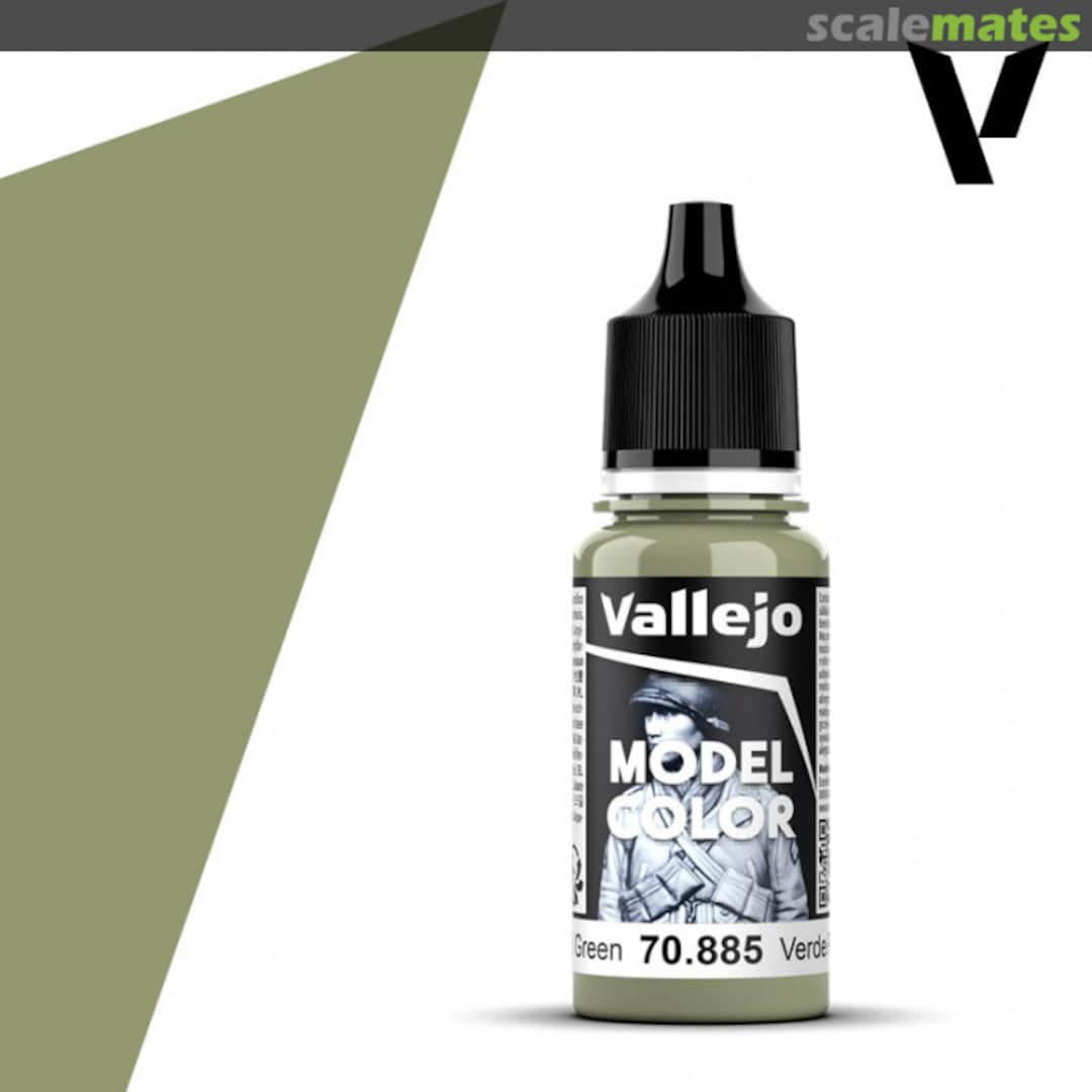 Boxart Pastel Green 70.885, 885, Pos. 97* Vallejo Model Color Boxart Pastel Green 70.885, 885, Pos. 97* Vallejo Model Color