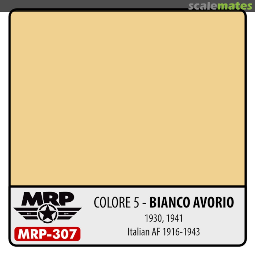 Boxart Colore 5 – Bianco Avorio – 1930, 1941 (Italian AF 1916-43) MR.Paint Boxart Colore 5 – Bianco Avorio – 1930, 1941 (Italian AF 1916-43) MR.Paint