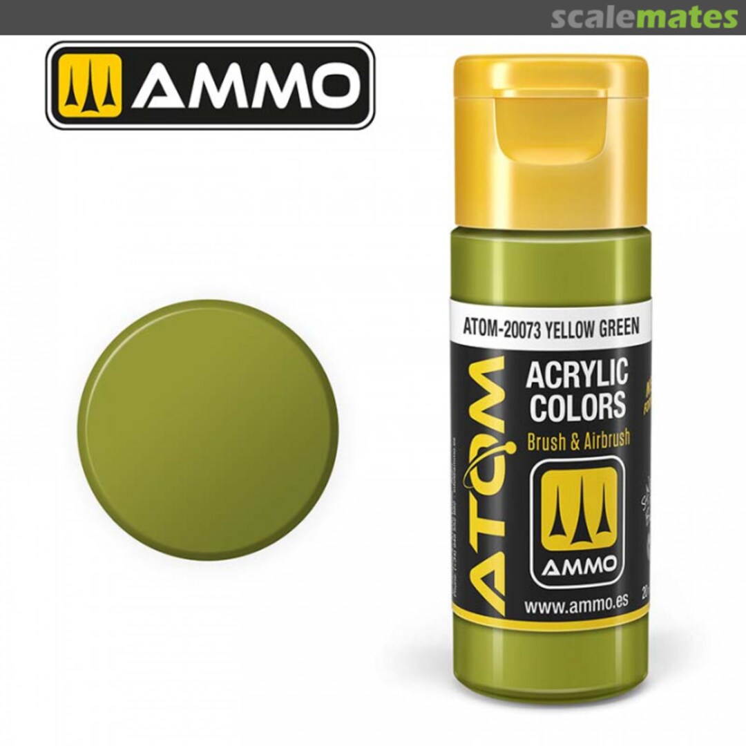 Boxart Yellow Green ATOM Boxart Yellow Green ATOM