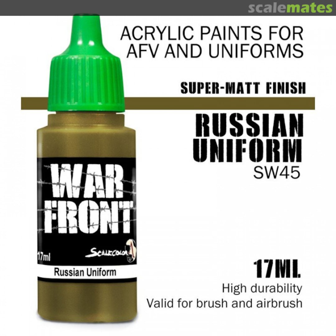 Boxart Russian Uniform Scale75 Boxart Russian Uniform Scale75