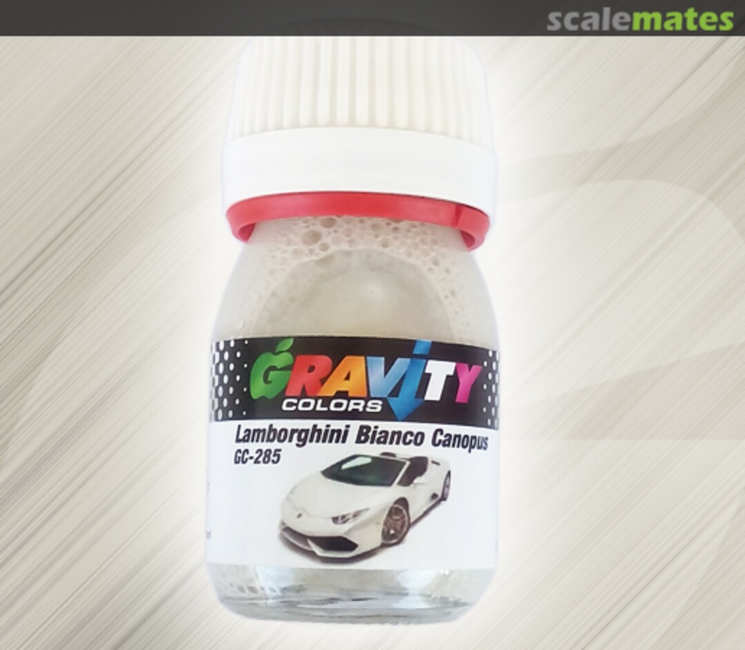 Boxart Lamborghini Bianco Canopus  Gravity Colors