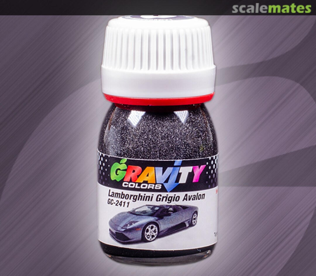 Boxart Lamborghini Grigio Avalon  Gravity Colors