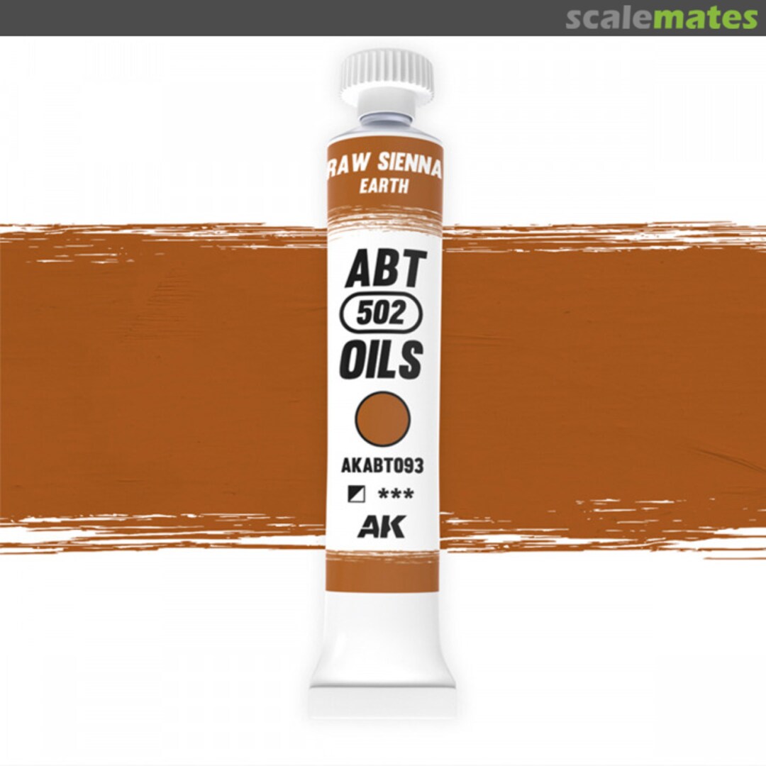 Boxart Raw Sienna/Earth ABT 502 OILS Boxart Raw Sienna/Earth ABT 502 OILS
