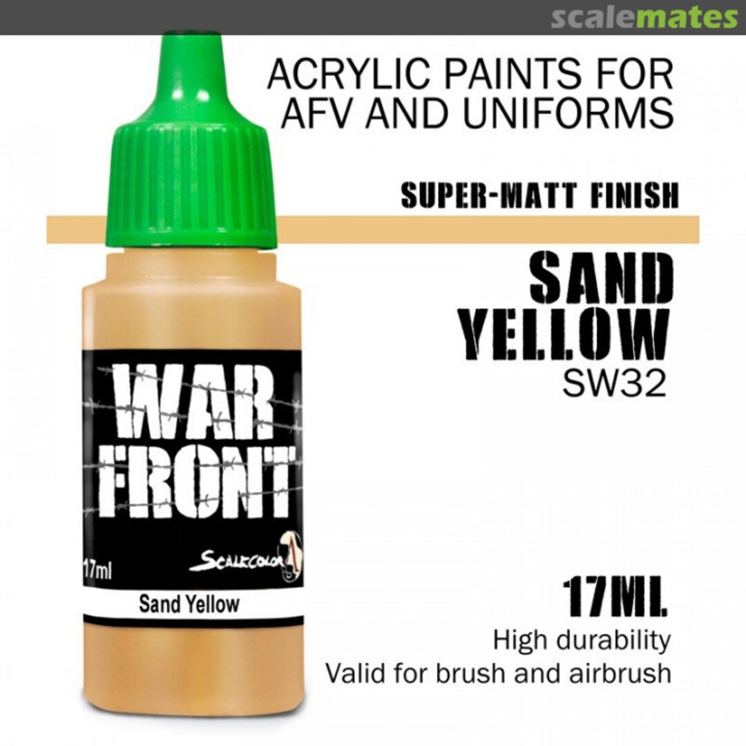 Boxart Sand Yellow Scale75 Boxart Sand Yellow Scale75