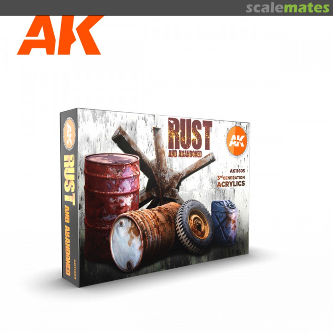 Boxart Rust and Abandoned AK 11605 AK 3rd Generation